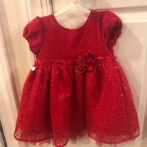 Size 18 months holiday dress